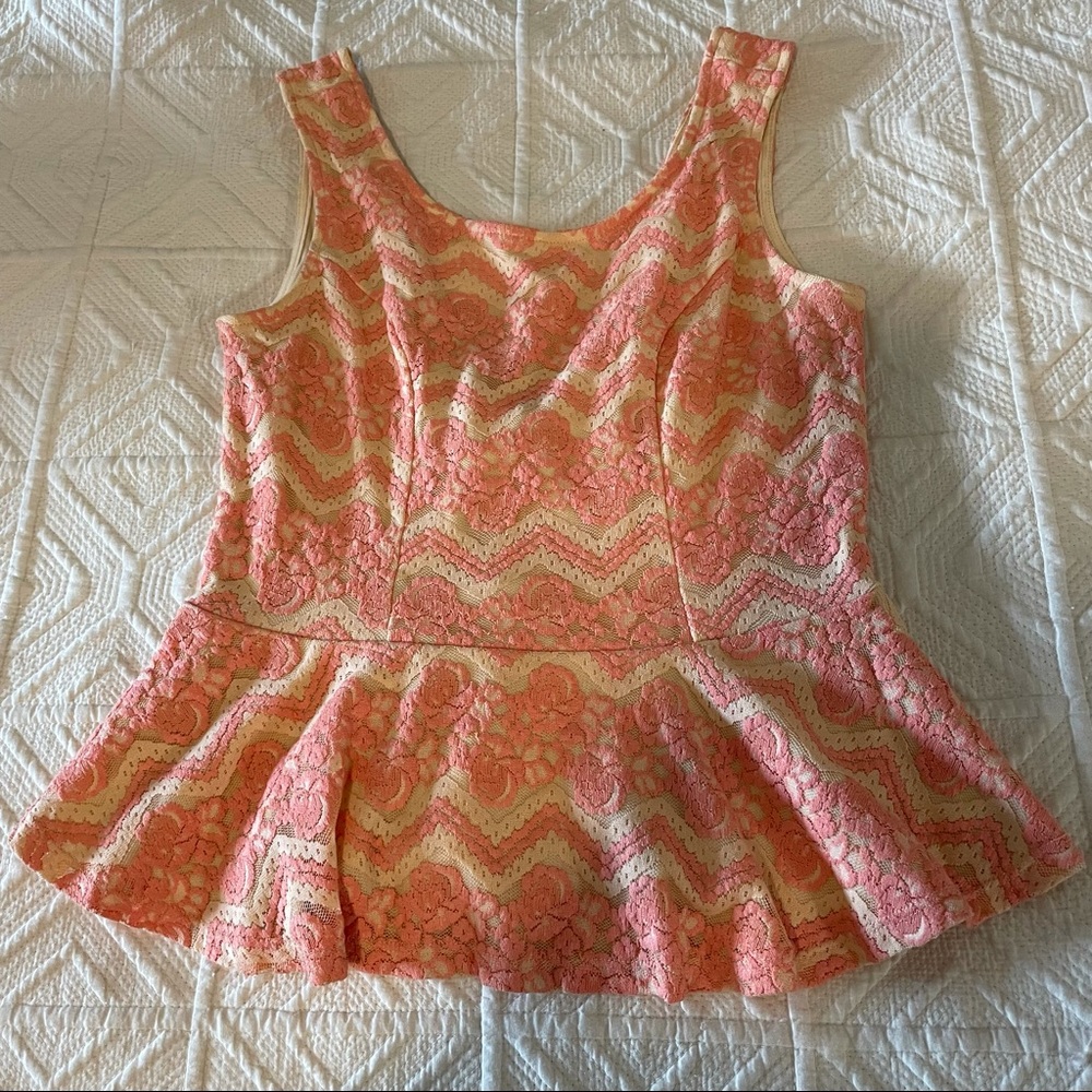 Peplum top